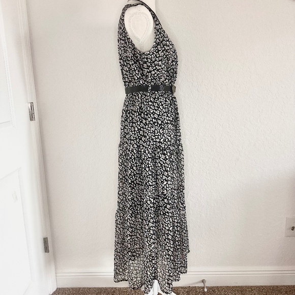 Beachsissi, Boho Sleeveless Chiffon Maxi Dress, Size M - Picture 4 of 14